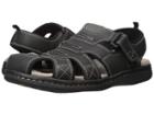 Dockers Searose Fisherman Sandal (black) Men's Shoes