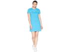 Nike Golf Dry Short Sleeve Dress (equator Blue/wolf Grey/flat Silver) Women's Dress
