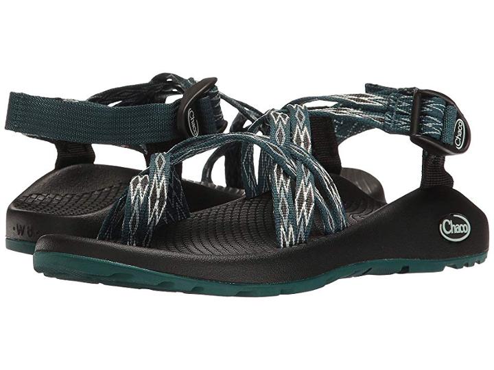 Chaco Zx/2(r) Classic (angular Teal) Women's Sandals