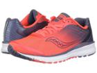 Saucony Breakthru 4 (vizi Red/grey) Women's Running Shoes