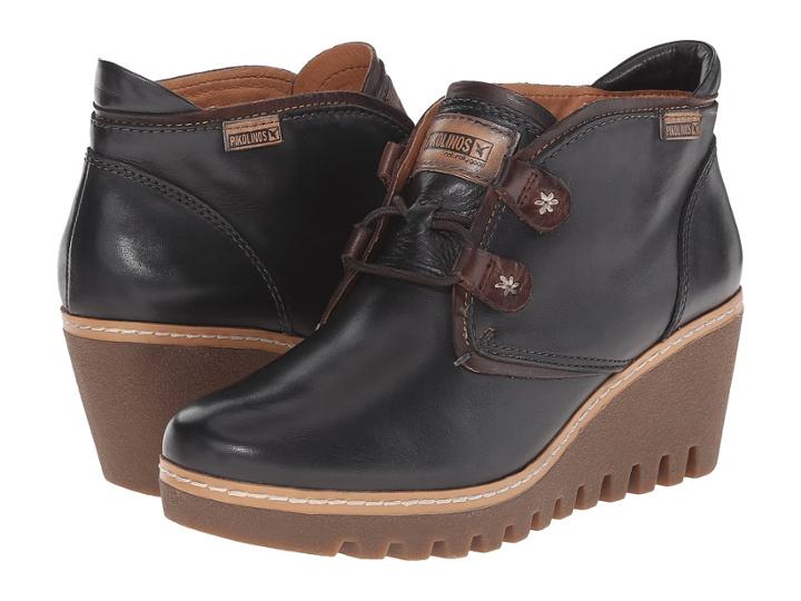 Pikolinos Maple W0e-8647 (black) Women's Shoes