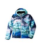 Obermeyer Kids Tabor Print Jacket (little Kids/big Kids) (elevation Print) Girl's Coat