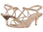 Pelle Moda Abbie 2 (platinum Gold) Women's Shoes