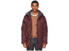 Paul Smith Nylon Down Coat (burgundy) Men's Coat