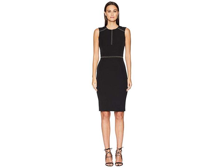 Versace Collection Abito Donna Tessuto (nero) Women's Clothing