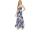 Yumi Kim Mischief Maxi (sweet Jasmine Midnight) Women's Dress