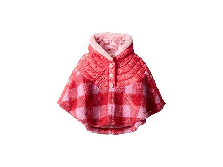 Obermeyer Kids Minuet Cape (little Kids/big Kids) (pink-out) Girl's Clothing