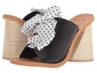Dolce Vita Amber (black Leather) Women's Shoes