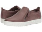 Ecco Fara Zip (deep Taupe/bronze Cow Leather/cow Leather) Women's Shoes