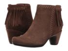 Earth Zurich Earthies (taupe Grey Suede) Women's Zip Boots
