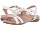 Soul Naturalizer Alivia (white Smooth) Women's Sandals