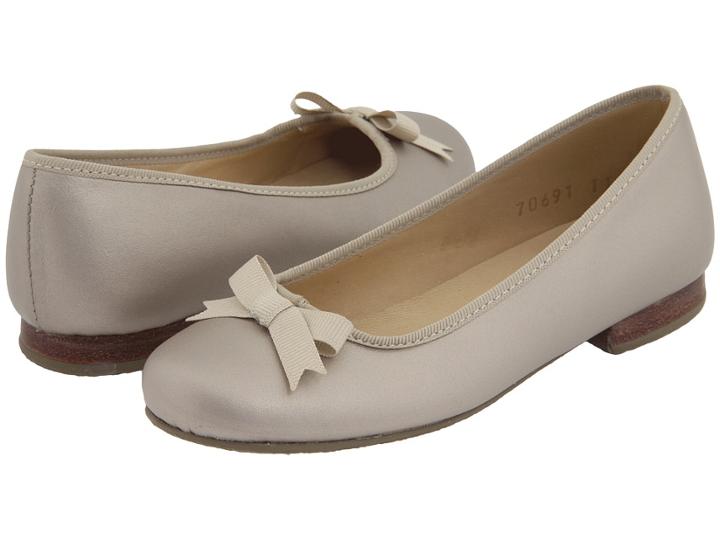 Elephantito Paris Flat (toddler/little Kid/big Kid) (champagne) Girl's Shoes