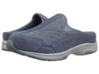 Easy Spirit Traveltime 303 (flint Stone/blue) Women's Shoes