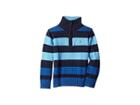 Tommy Hilfiger Kids Randy Sweater (toddler/little Kids) (monaco Blue) Boy's Sweater