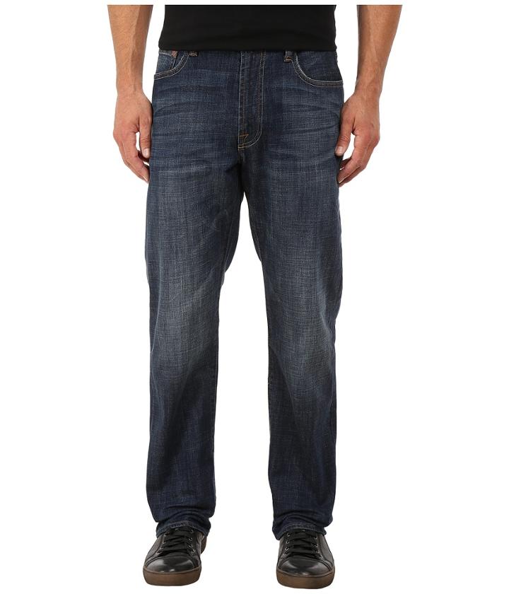 Lucky Brand 181 Relaxed Straight In Ansonborough (ansonborough) Men's Jeans