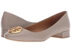 Tory Burch Chelsea 25mm Ballet Flat (dust Storm) Women's Flat Shoes