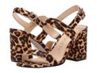 Sole / Society Jessibel (brown Multi Classic Leopard) High Heels