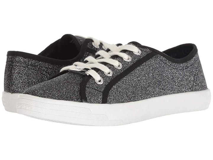 Bebe Dane (black/silver/gold) Women's Shoes