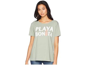 O'neill Playa Bonita Tee (sage) Women's Clothing