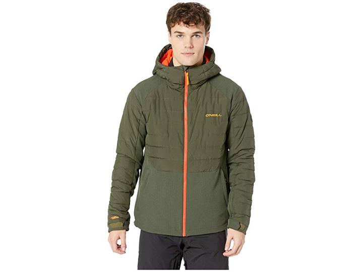 O'neill Sentinel Jacket (forest Night) Men's Coat