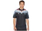 Adidas Skateboarding Silvas Jersey (black/white) Men's Short Sleeve Pullover