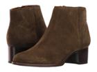 Franco Sarto Catina (dark Olive) Women's Zip Boots