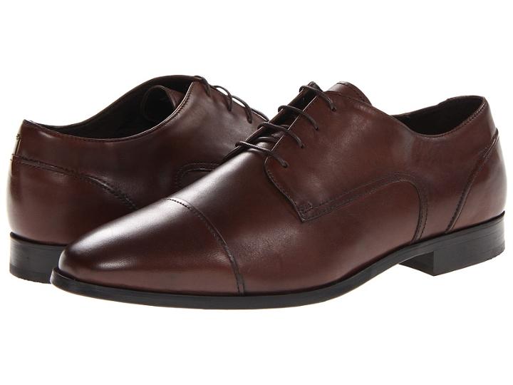 Florsheim Jet Cap Toe Oxford (brown) Men's Lace Up Cap Toe Shoes