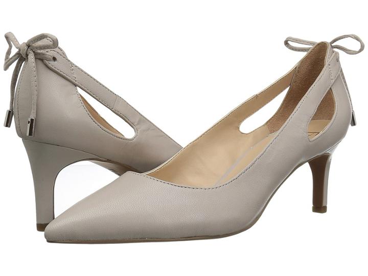 Franco Sarto Doe (satin Taupe Leather) Women's Shoes