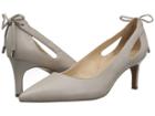 Franco Sarto Doe (satin Taupe Leather) Women's Shoes