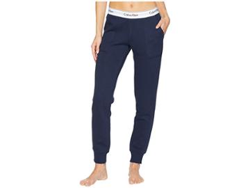 Calvin Klein Underwear Modern Cotton Line Extension Bottom Jogger Pants (shoreline) Women's Casual Pants
