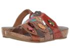 L'artiste By Spring Step Aghna (brown Multi) Women's Shoes