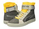 Puma Rbr Cups Mid (high-rise/spectra Yellow) Men's Shoes