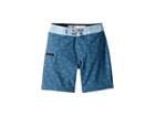 Rip Curl Kids Mirage Sharks Cover Boardshorts (big Kids) (blue) Boy's Swimwear