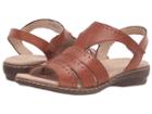 Natural Soul Beacon (saddle Leather) Women's Sandals