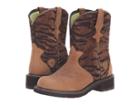 Ariat Fatbaby Heritage Trio (tan/vintage Tiger Print) Cowboy Boots