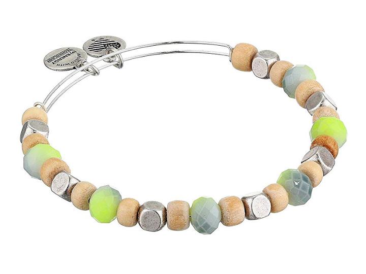 Alex And Ani Sorbet Wildberry Bracelet (silver) Bracelet