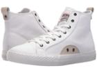 Guess Perio (white Canvas) Men's Lace Up Casual Shoes