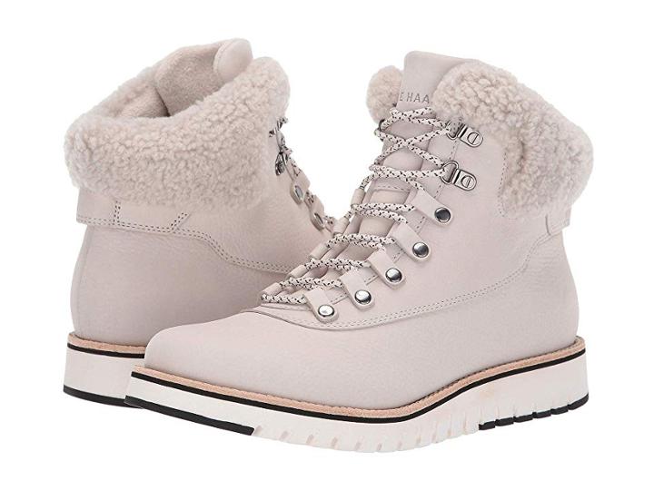 Cole Haan Zerogrand Explorer Hiker (pumice Stone Nubuck) Women's Boots