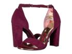 Ted Baker Phanda (burgundy) Women's Shoes