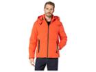 Cole Haan Dry Hand Down With Waterproof Zippers (orange) Men's Clothing