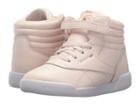 Reebok Kids F/s Hi Muted (infant/toddler) (pale Pink/white/cool Shadow) Girls Shoes