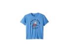 Vissla Kids Hot Days T-shirt Top (big Kids) (light Blue Heather) Boy's T Shirt