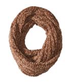 Collection Xiix Chenille Knit Loop (gobi Camel) Scarves