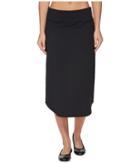 Stonewear Designs Cirrus Skirt (black) Women's Skirt