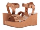 Chinese Laundry Ozzie (bronze Burnished) Women's Wedge Shoes