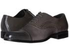 Stacy Adams Sedgwick Cap Toe Oxford (gray) Men's Lace Up Cap Toe Shoes