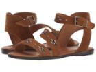 Minnetonka Tangier (dusty Brown Suede) Women's Sandals
