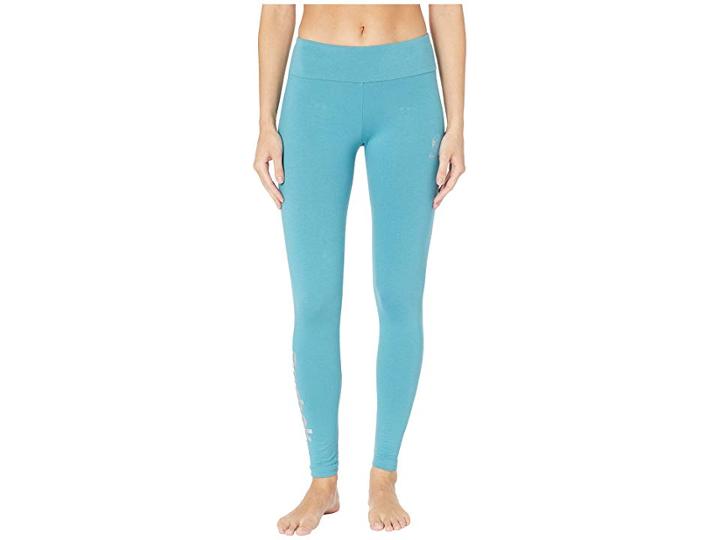 Reebok Classics Graphic Leggings (mineral Mist) Women's Casual Pants