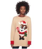 Whoopi Baby Santa (multi) Sweater