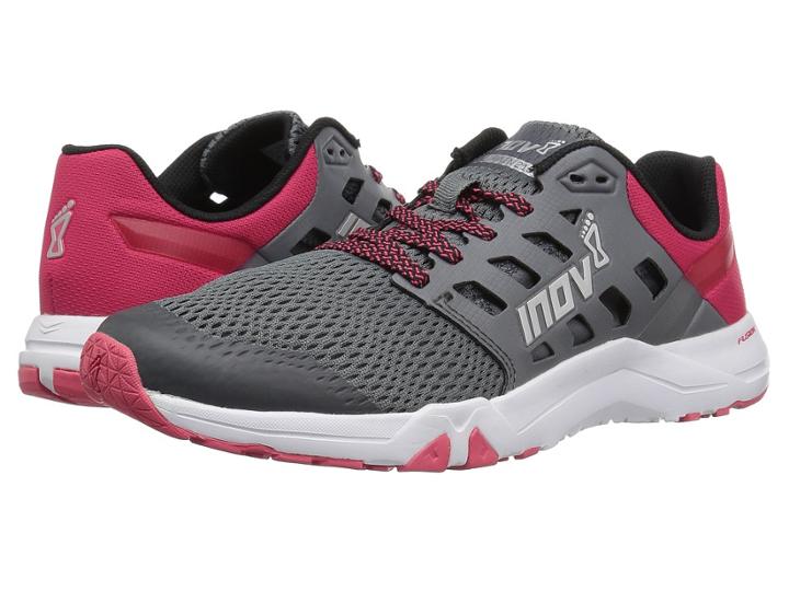 Inov-8 All Train 215 (grey/pink) Women's Shoes